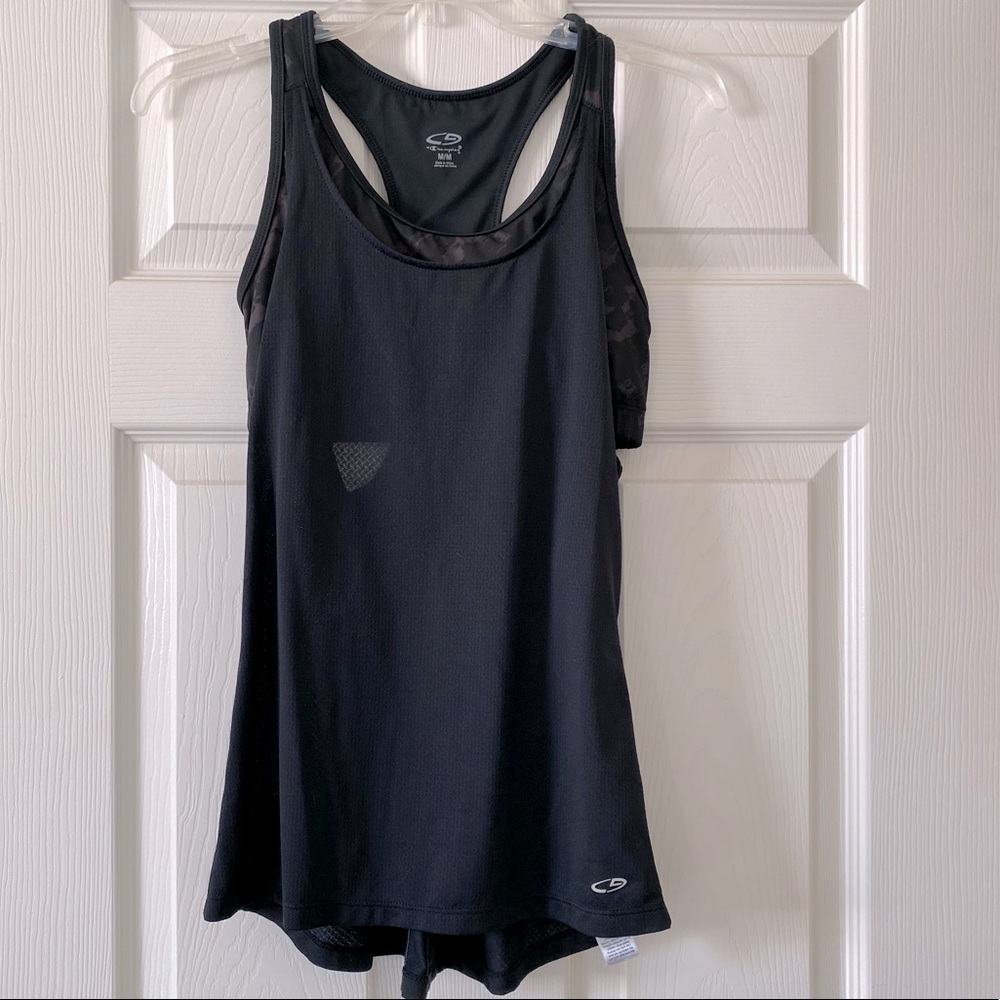 Champion Workout Top with Sports Bra